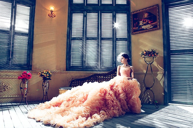 suknia princessa