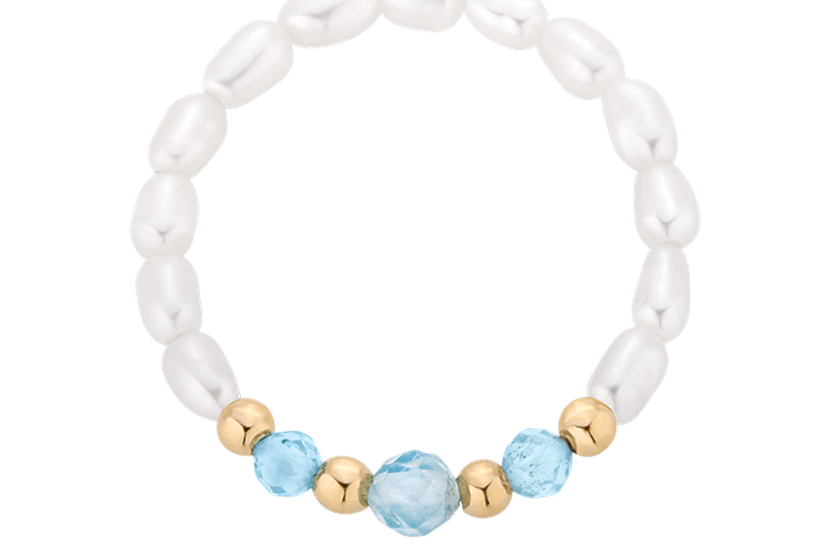 Pierścionek z pereł